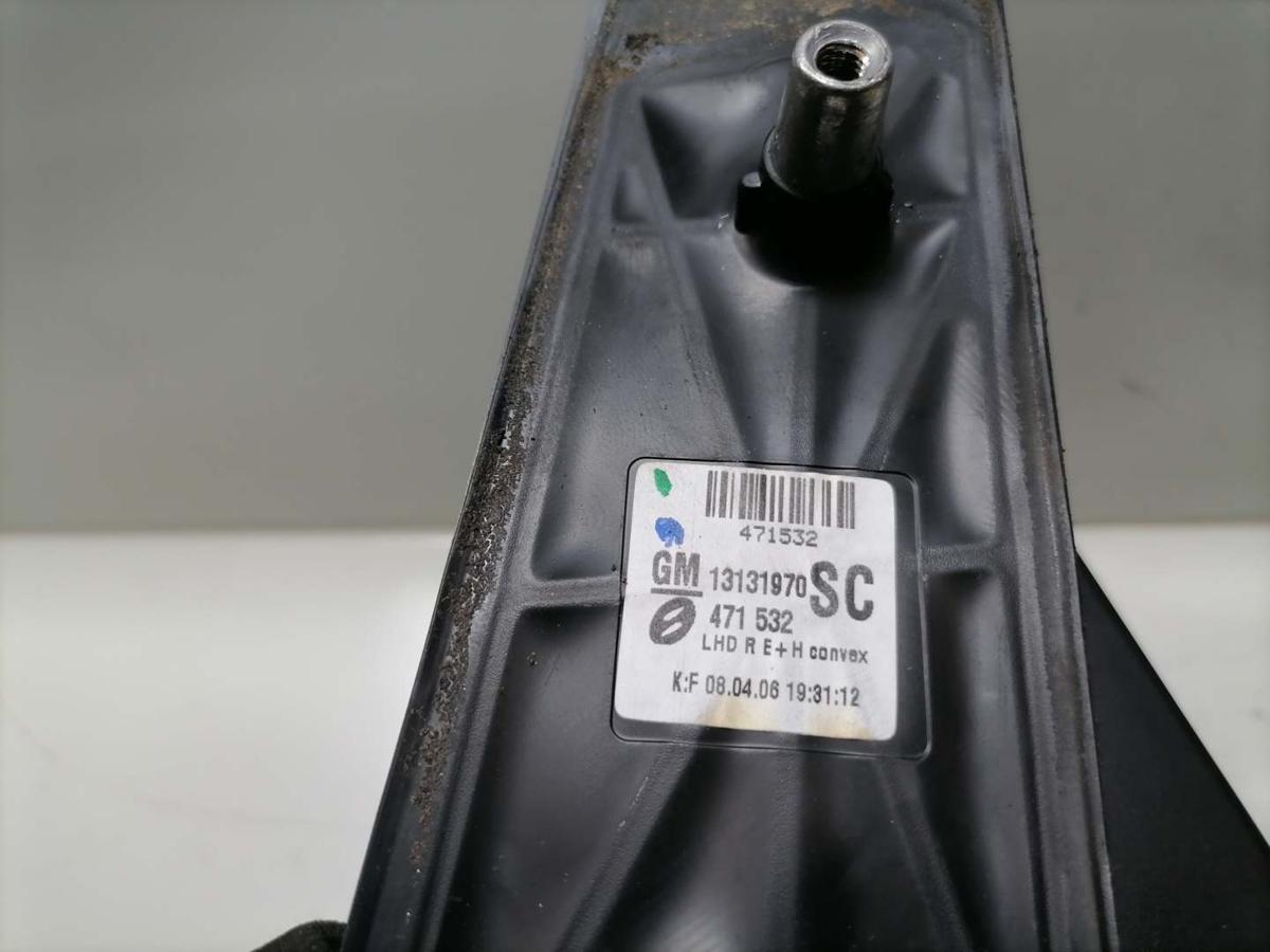Opel Zafira B original Außenspiegel rechts elektrisch verstellbar beheizt Z157 Starsilber Bj.2006